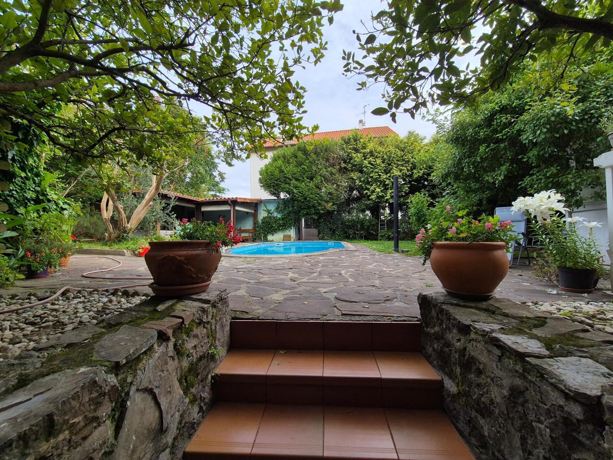 Apartment 55 M2, Sunny Garden & Pool In Villa 1905 Hendaye Dış mekan fotoğraf